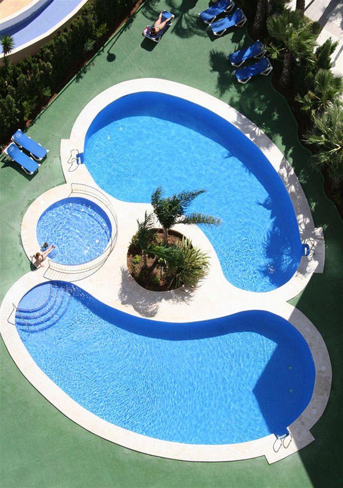 Apartamentos Ambar Beach Unitursa Кальпе Екстер'єр фото