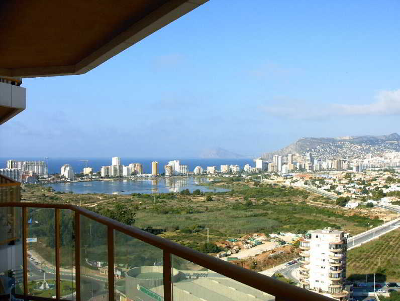 Apartamentos Ambar Beach Unitursa Кальпе Екстер'єр фото