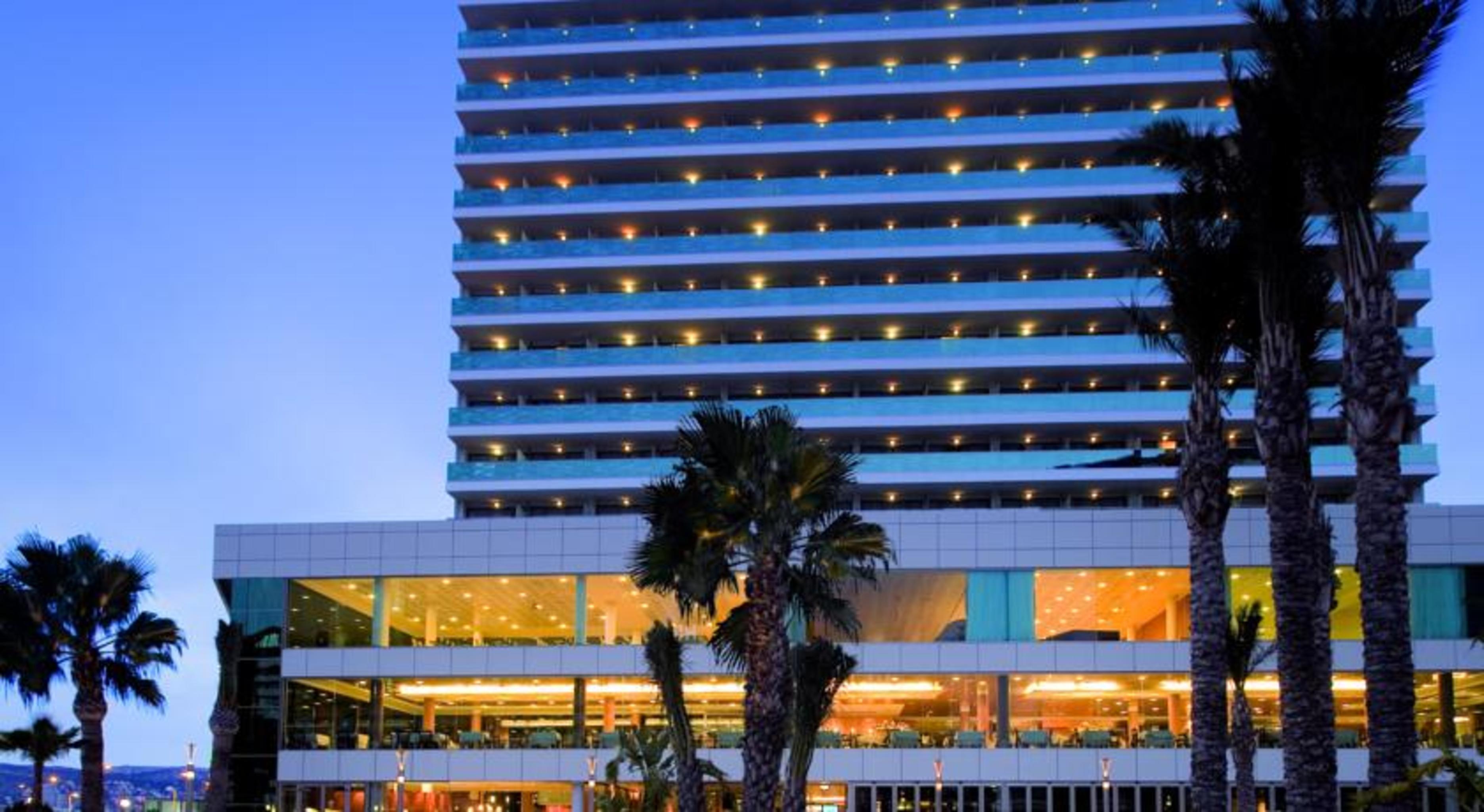 Apartamentos Ambar Beach Unitursa Кальпе Екстер'єр фото
