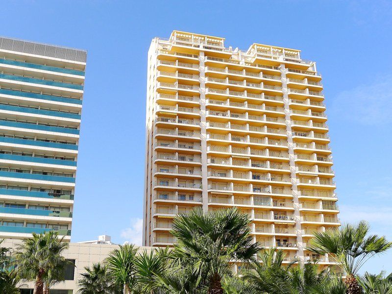 Apartamentos Ambar Beach Unitursa Кальпе Екстер'єр фото