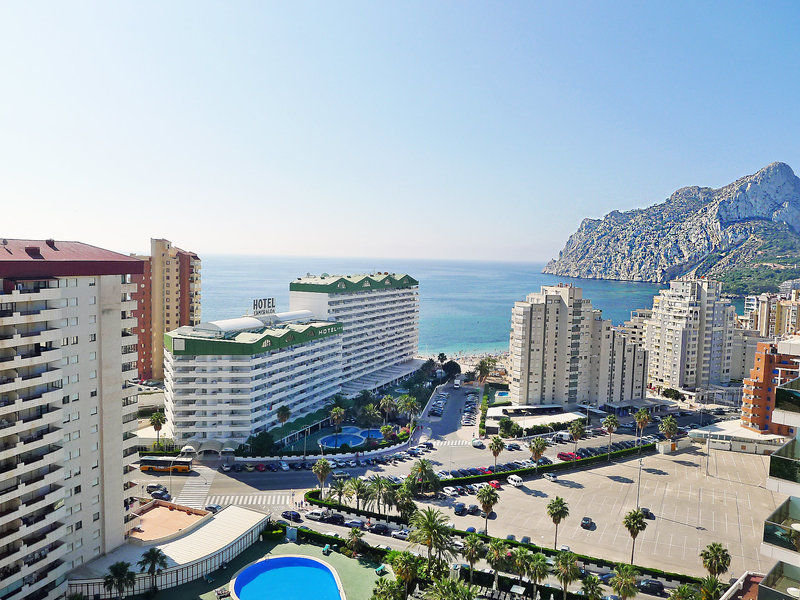 Apartamentos Ambar Beach Unitursa Кальпе Екстер'єр фото