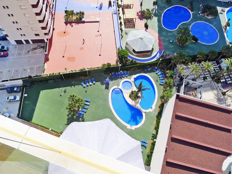 Apartamentos Ambar Beach Unitursa Кальпе Екстер'єр фото