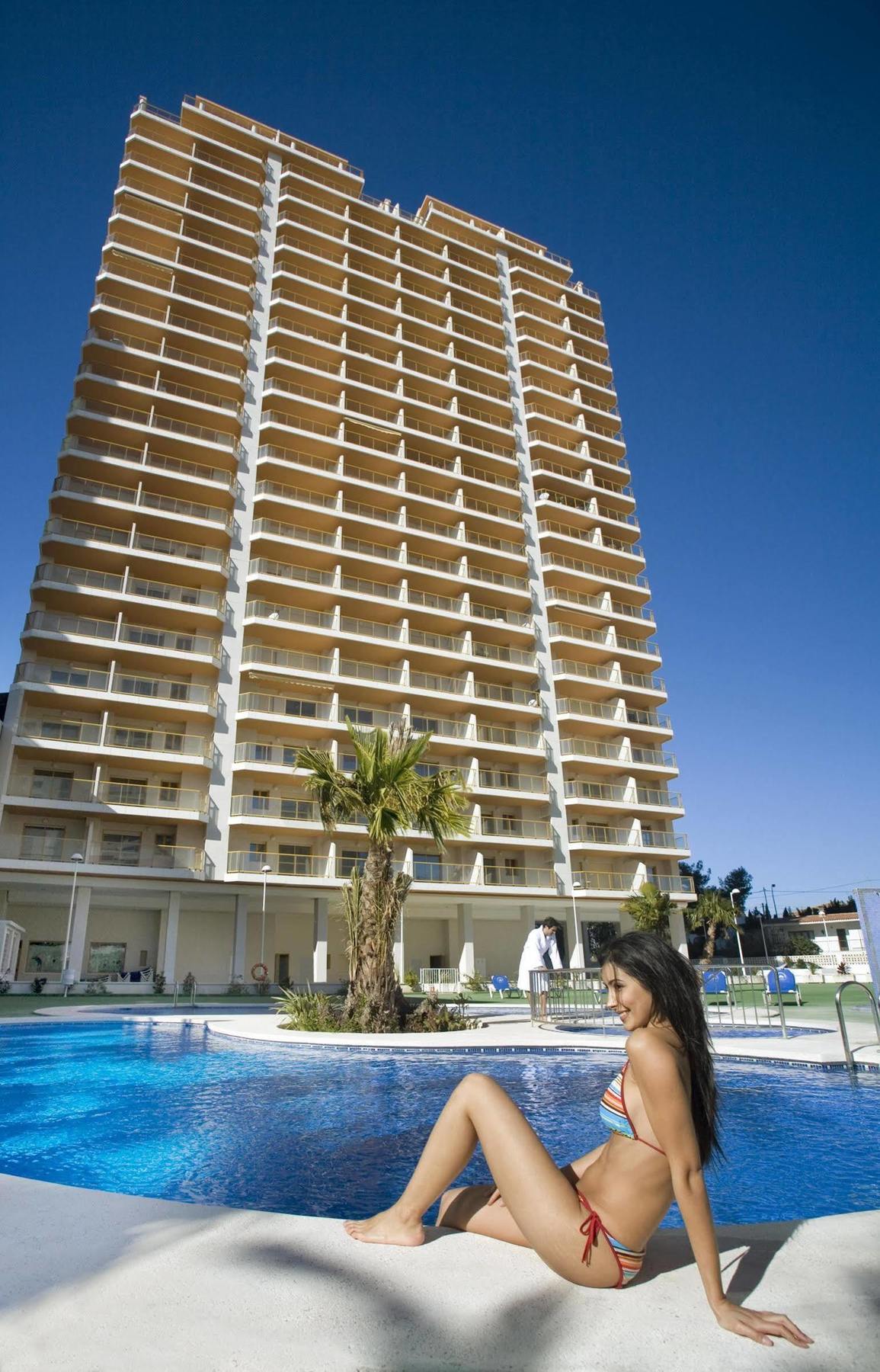 Apartamentos Ambar Beach Unitursa Кальпе Екстер'єр фото