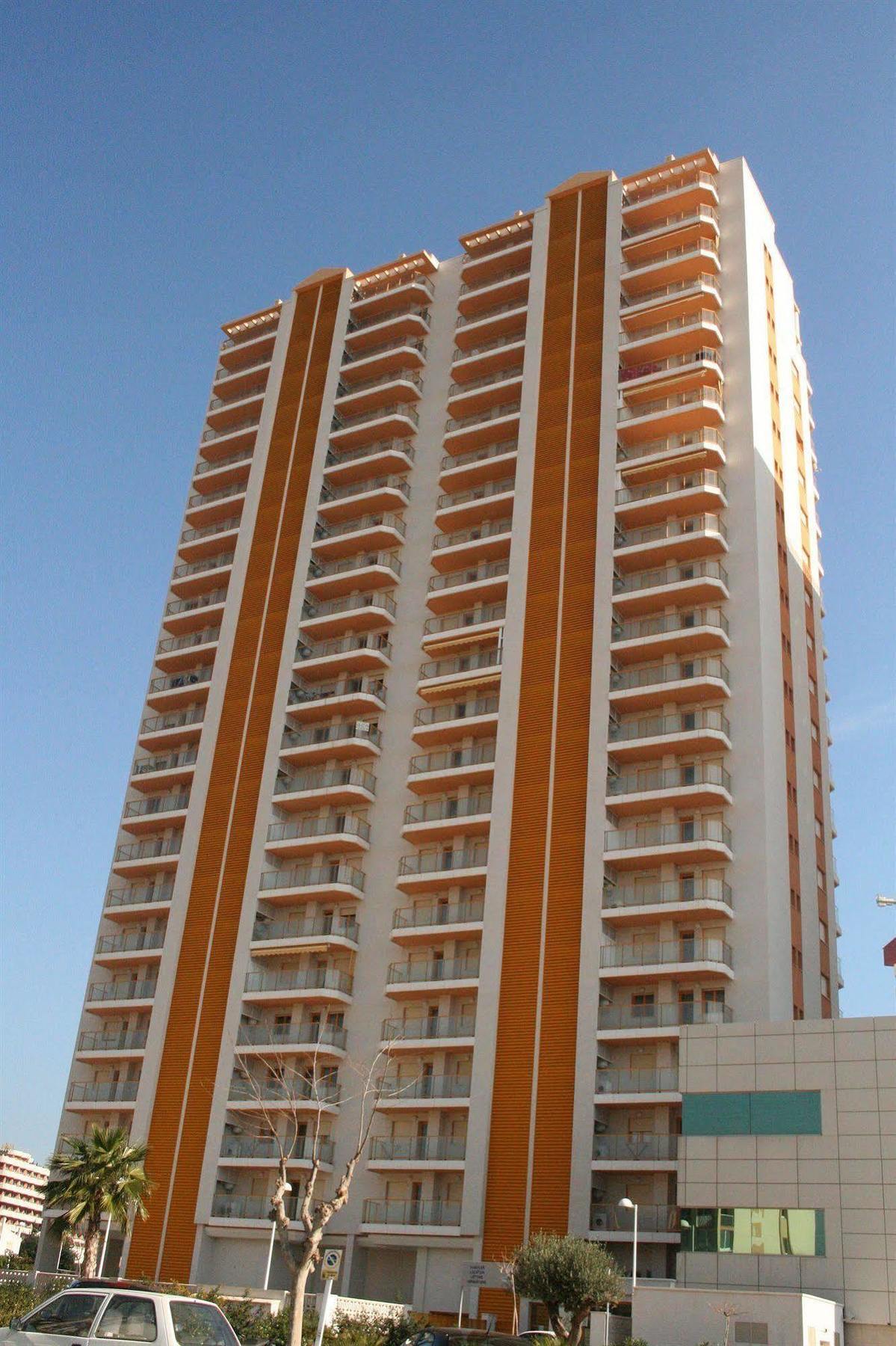 Apartamentos Ambar Beach Unitursa Кальпе Екстер'єр фото